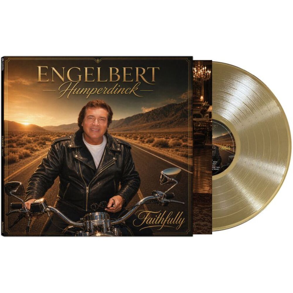 Engelbert Humperdinck - Faithfully LP LP